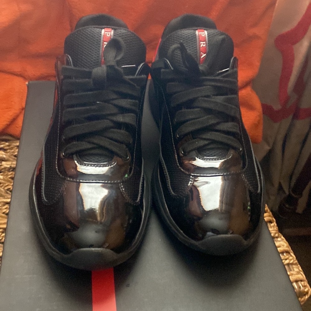 Mens Prada Sneakers - Picture 2 of 7